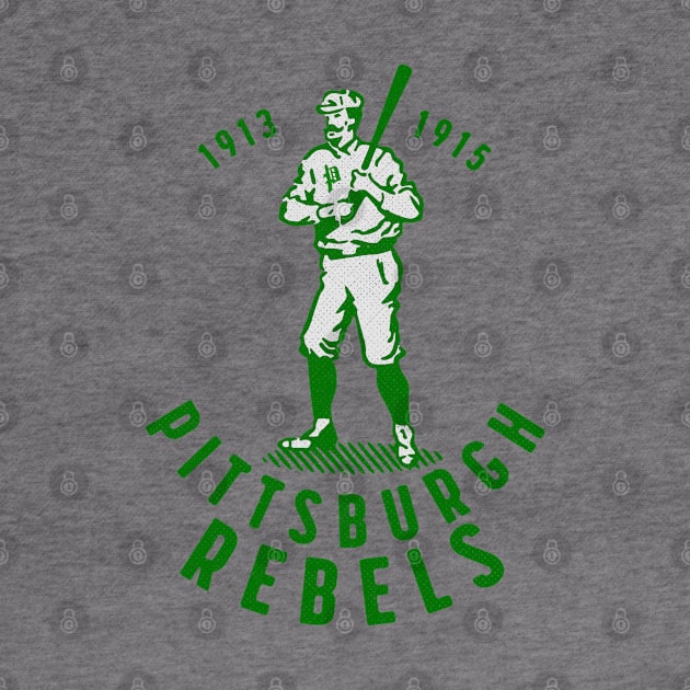 Historic Pittsburgh Rebels Baseball 1912 by LocalZonly